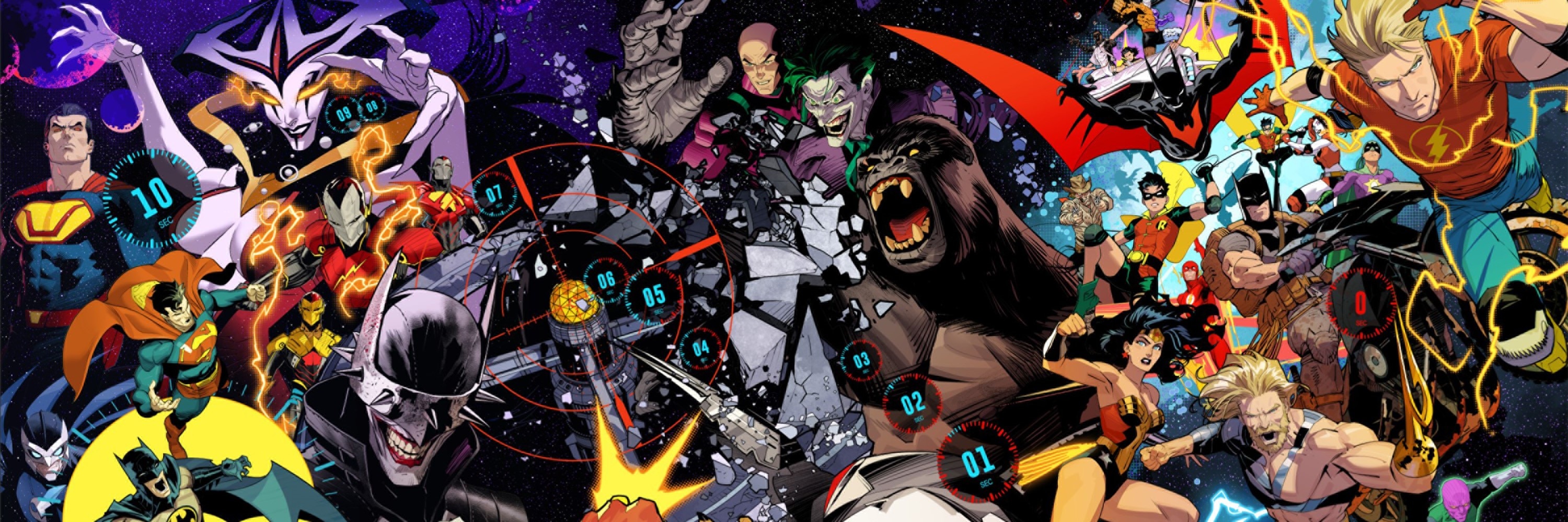 Justice League Unlimited #8 – DC's Epic “We Are Yesterday” Reaches